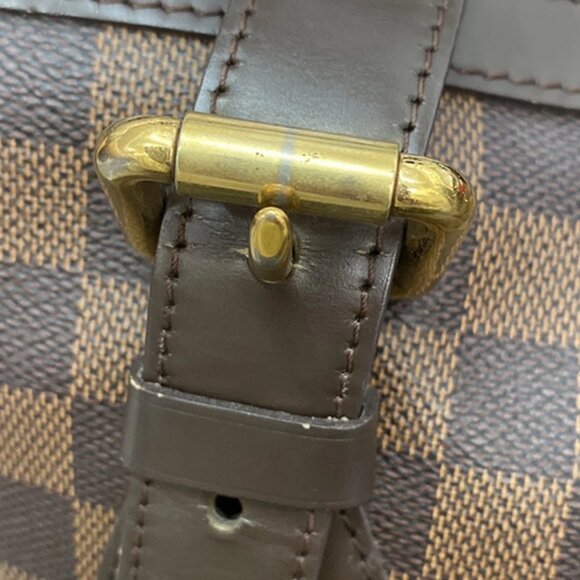 LOUIS VUITLOUIS VUITTON Hampstead MM Shoulder Bag Damier Leather N51204 70KB254 - Picture 15 of 16